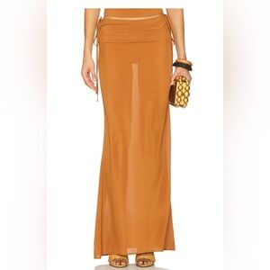 VDM Evvy Tide Skirt in Brown
